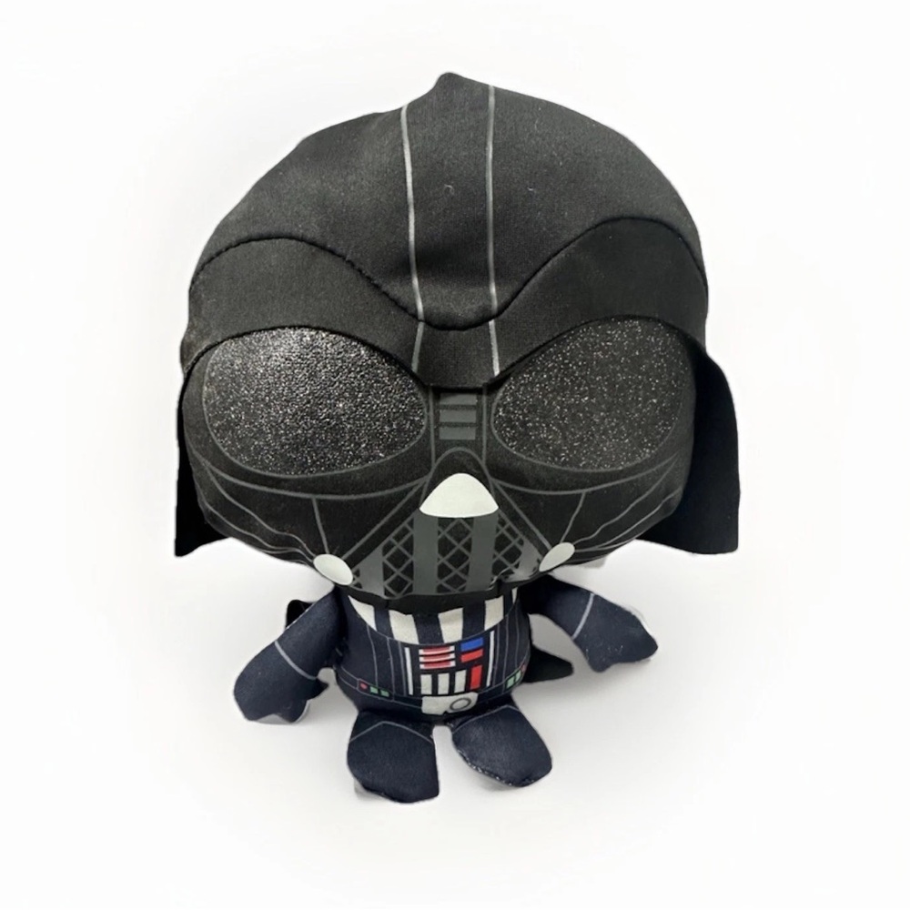 Star Wars Doorables 10" Puffables Plush Duo set CHEWBACCA & DARTH VADER - Picture 3 of 4